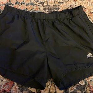 Adidas athletic shorts everything in tact